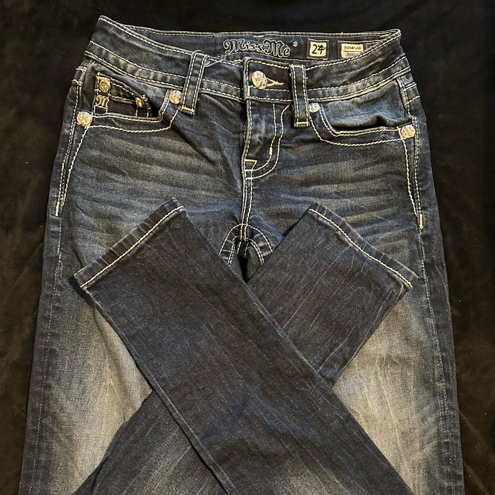 Nearly new Size 24 Miss Me Jeans